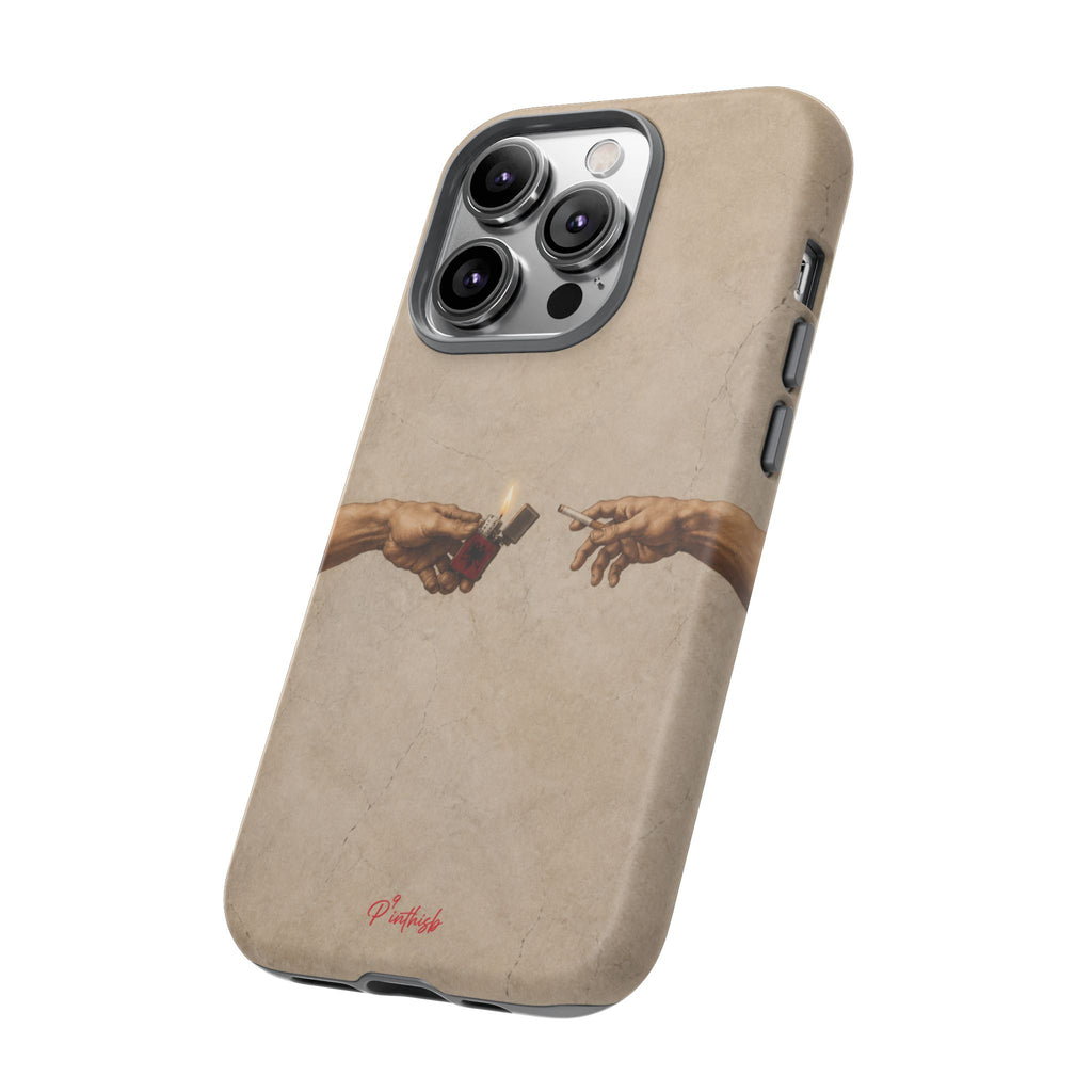 "A Light Between Us" Tough Phone Case