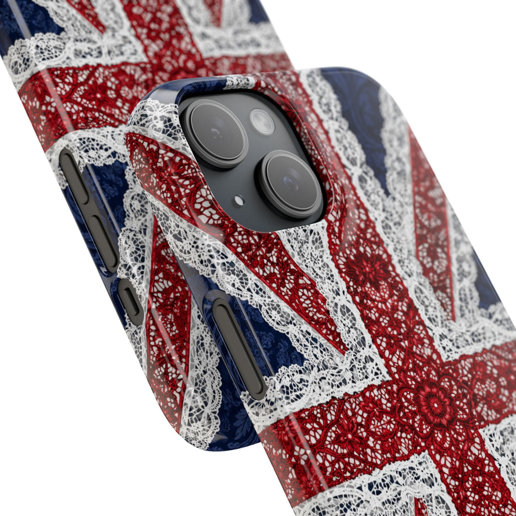 British Flag Snap Protective Cover