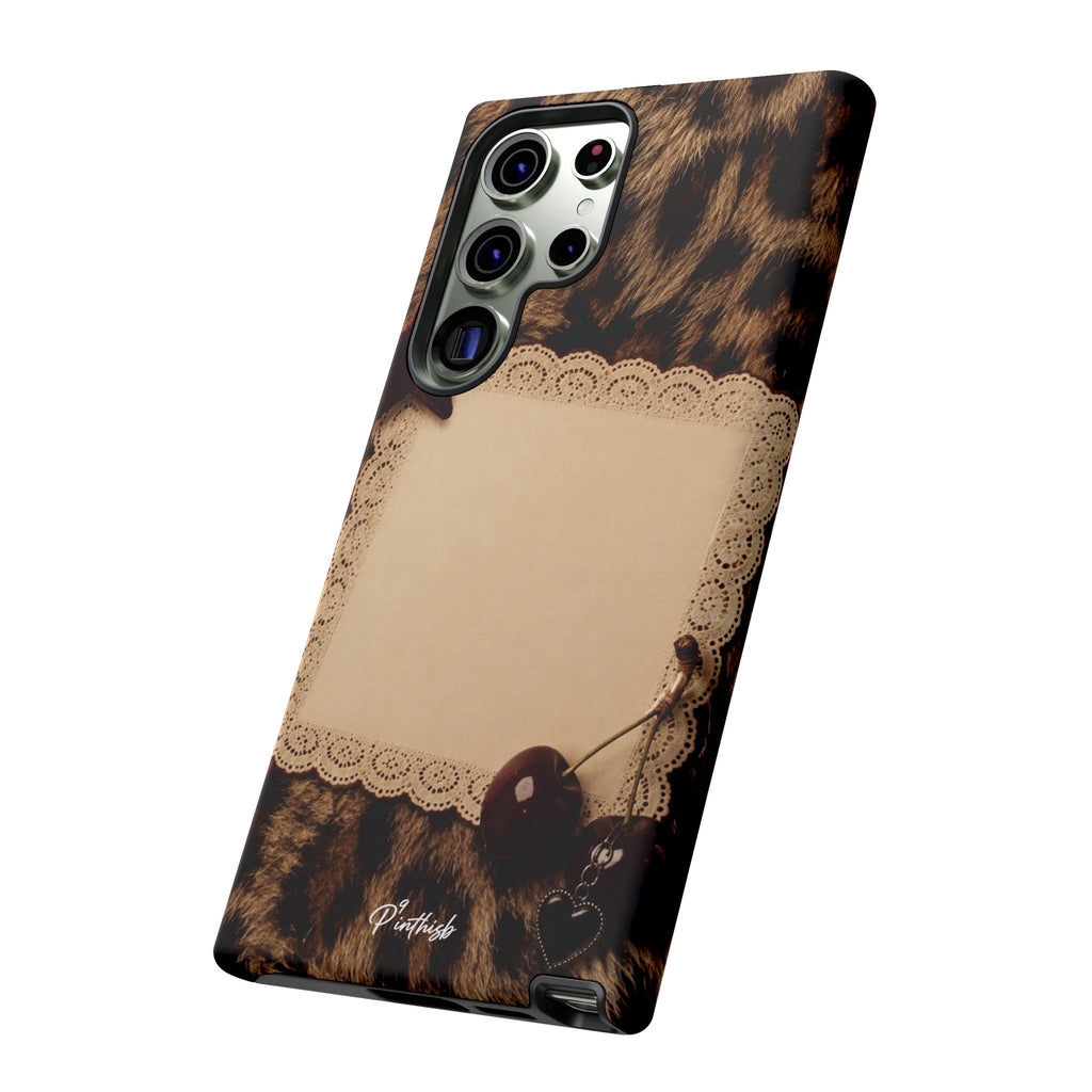 Personalized Leopard Lace Phone Case