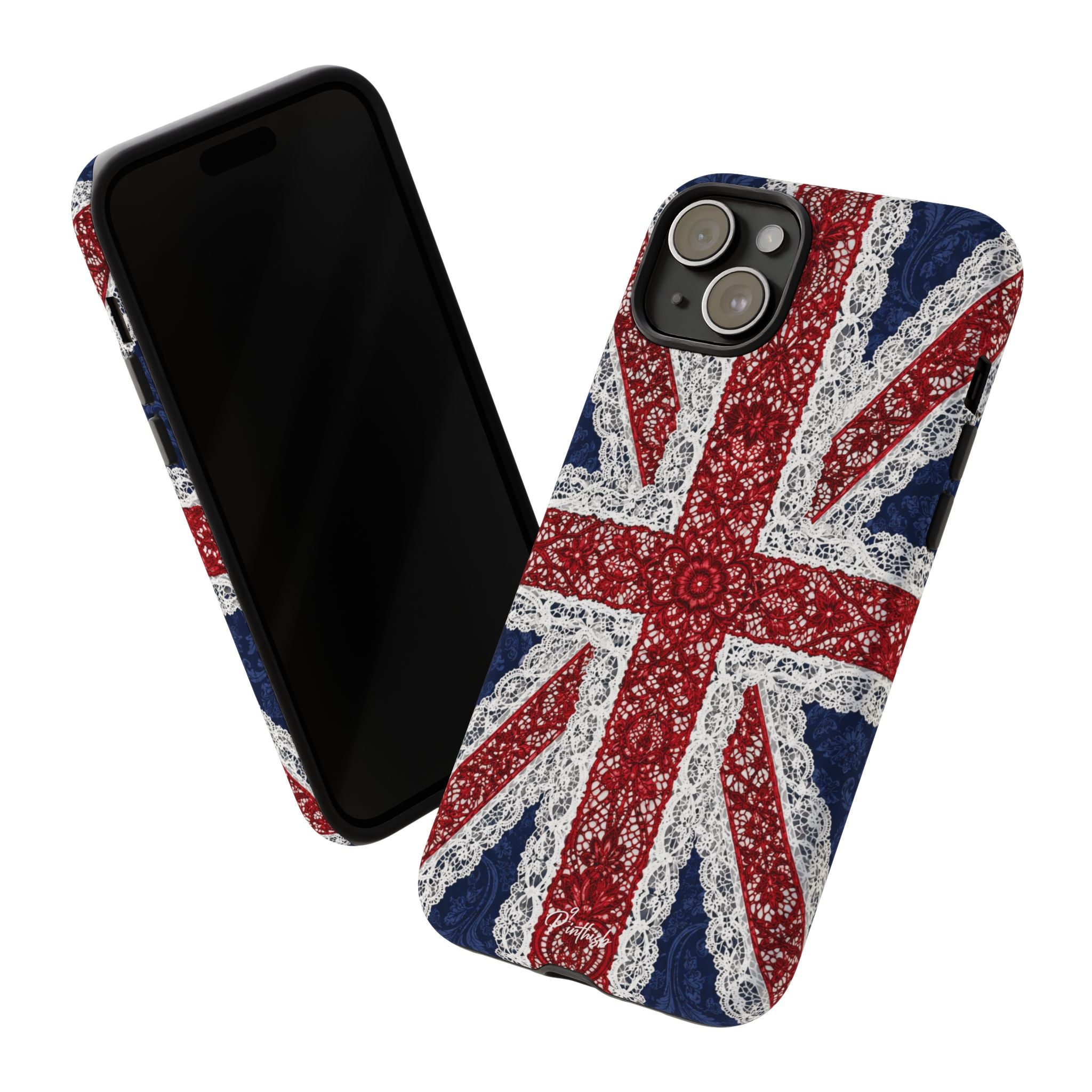 British Flag Tough Protective Cover