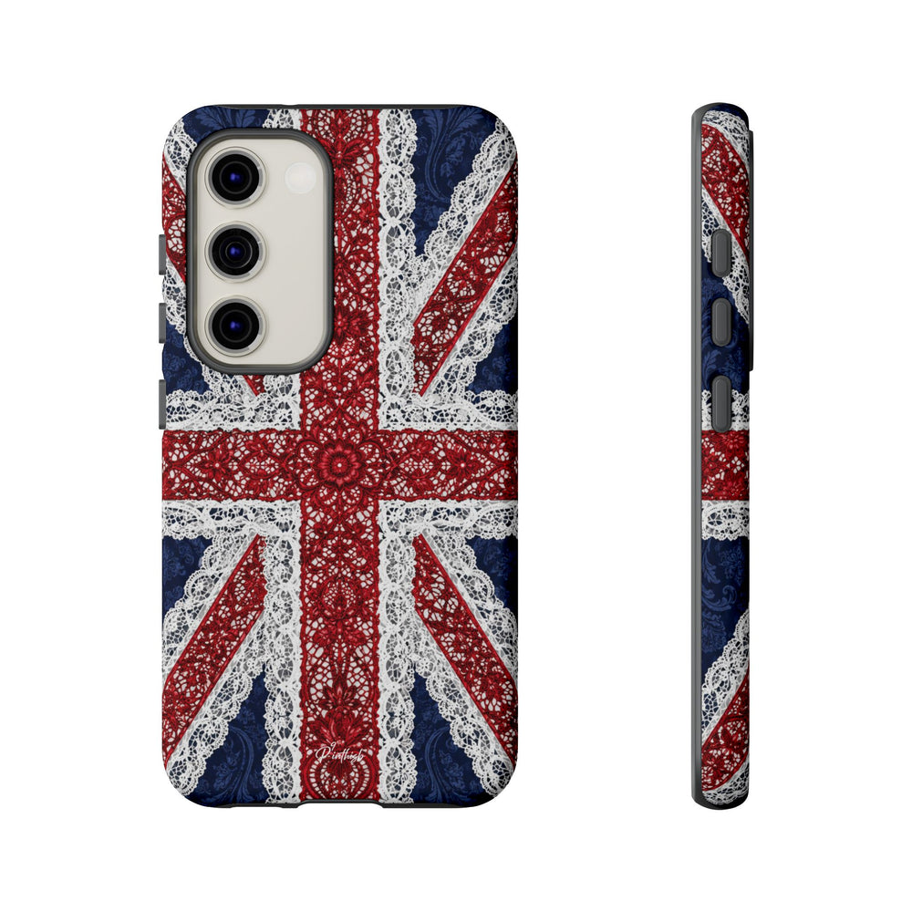 British Flag Tough Protective Cover
