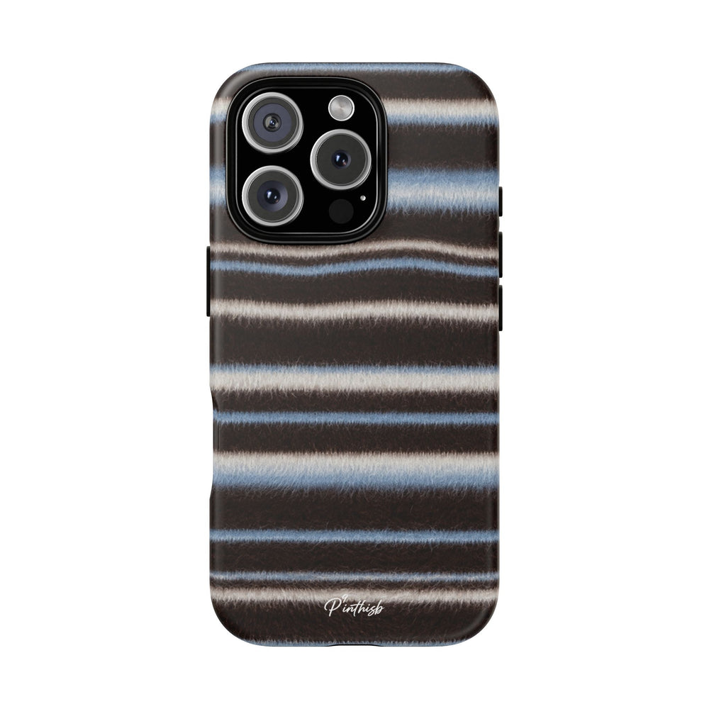 Striped Wave Tough Case