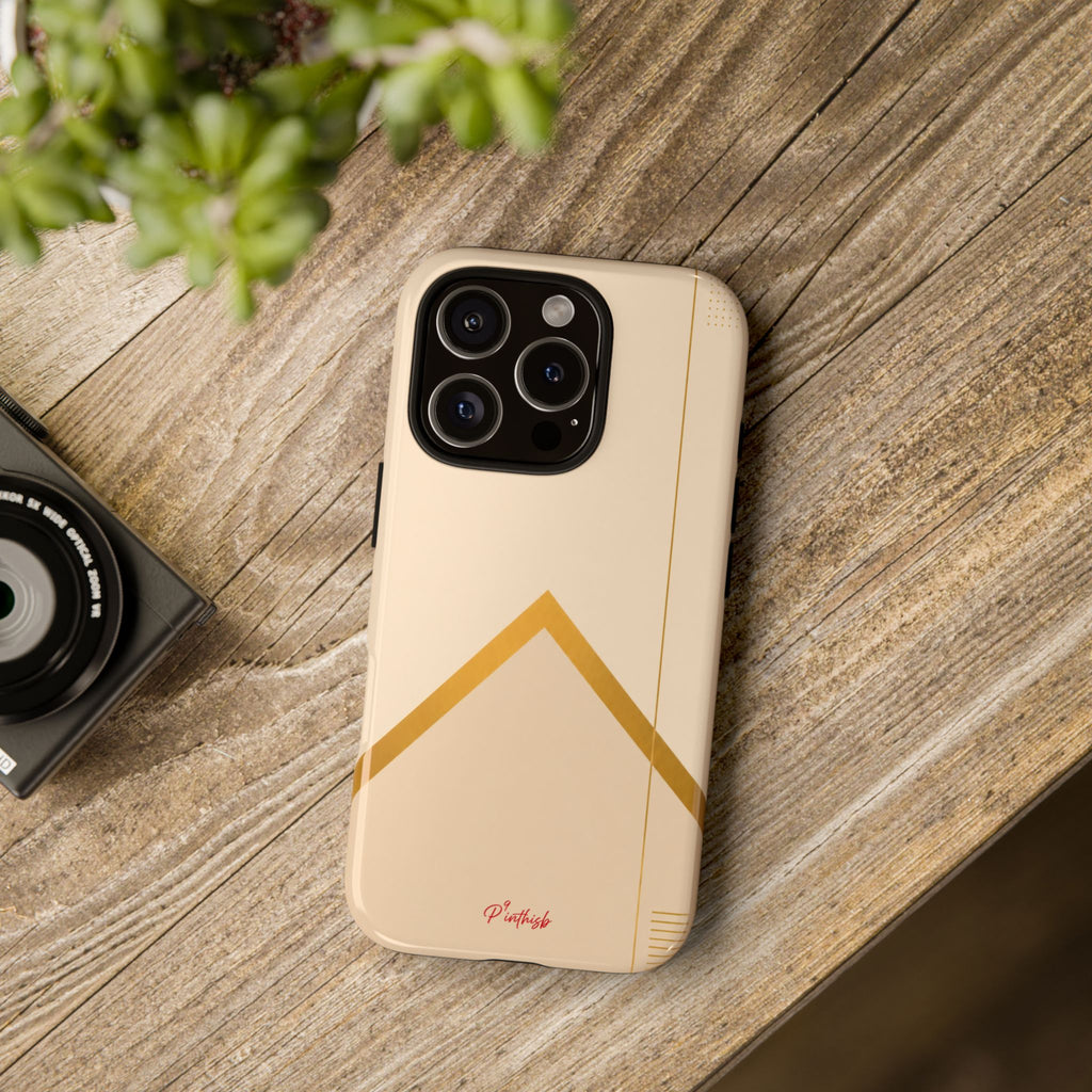 Gold Malboro Inspired Tough Phone Case
