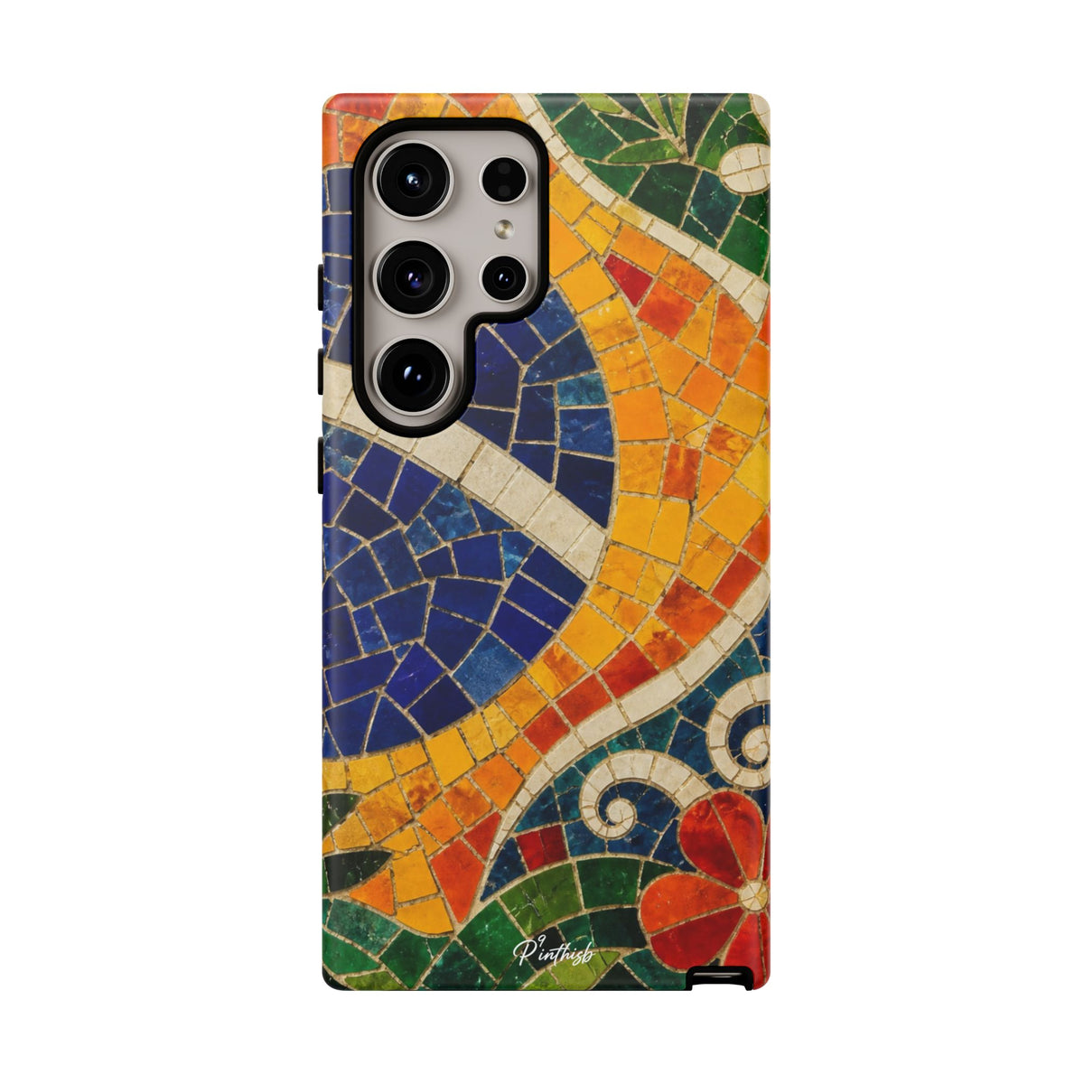 Brasil Mosaic Tough Case
