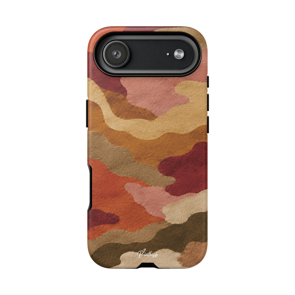 Watercolour Camo Tough Case