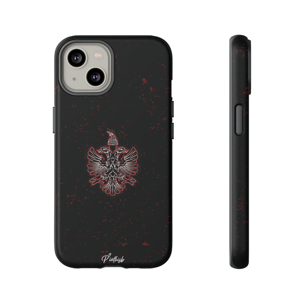 Albanian eagle Tough Phone Case