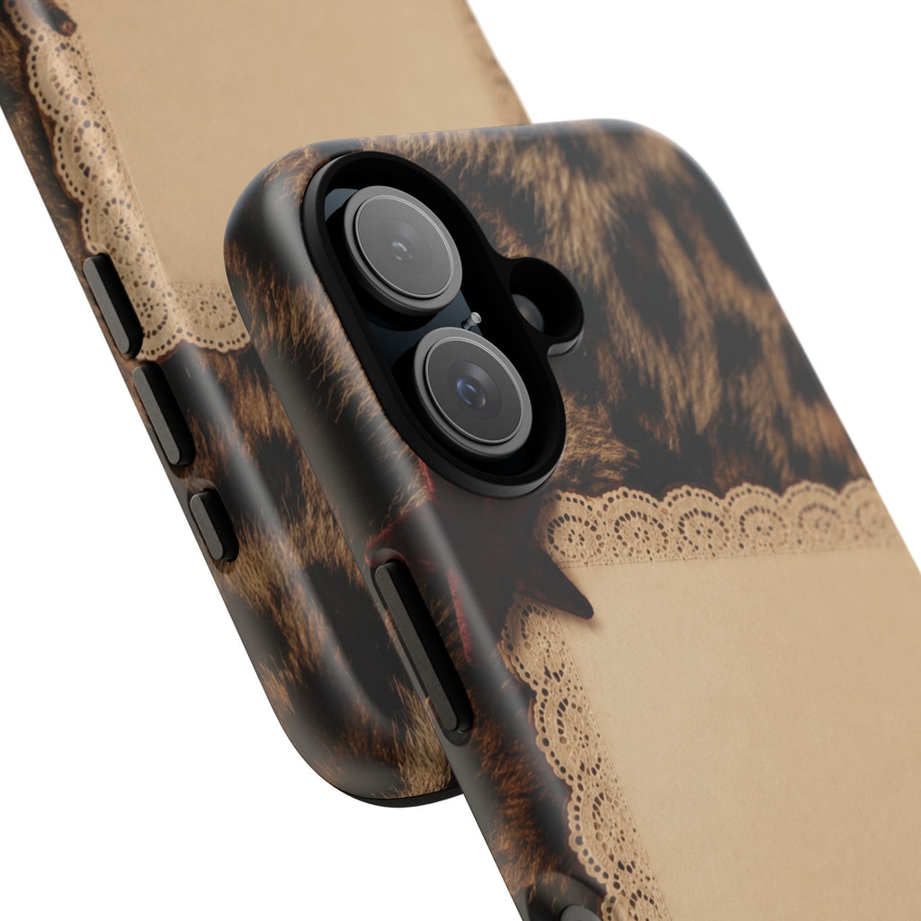 Personalized Leopard Lace Phone Case