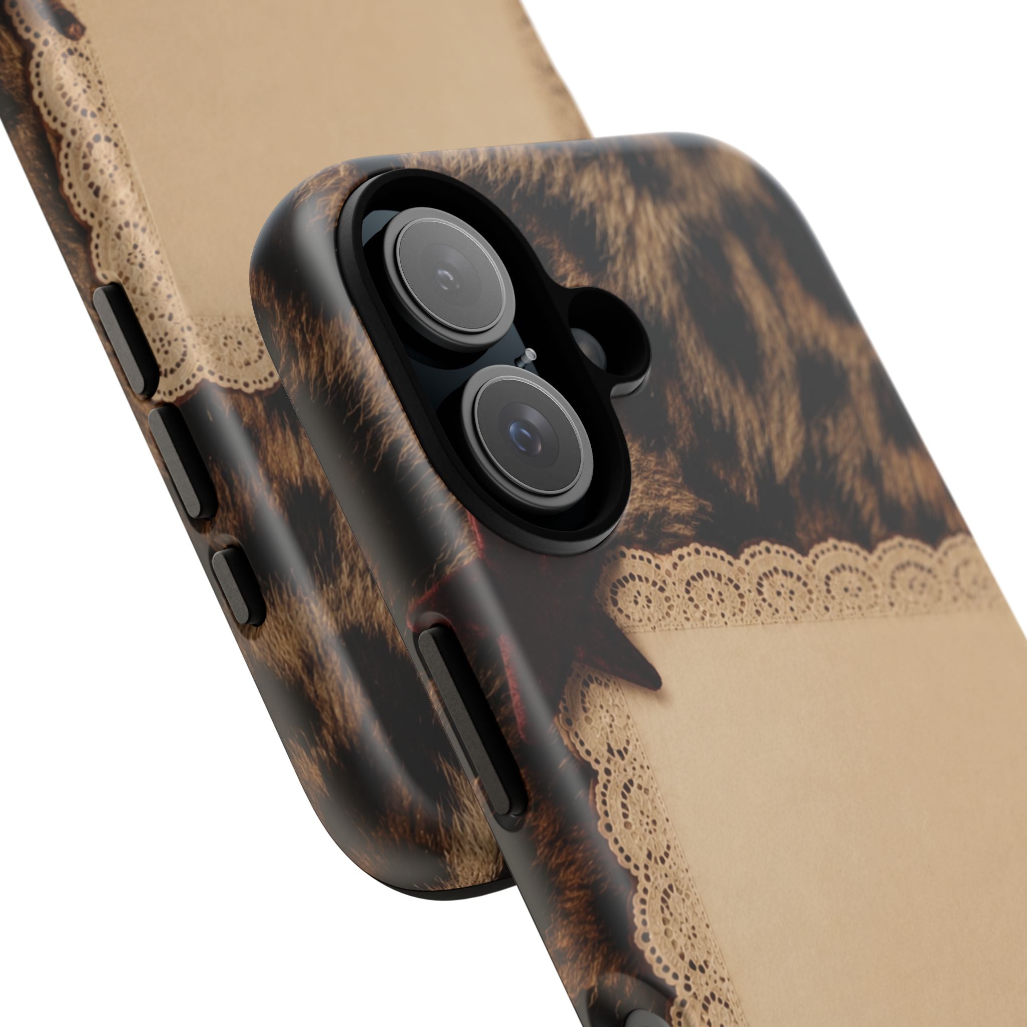 Personalized Leopard Lace Phone Case