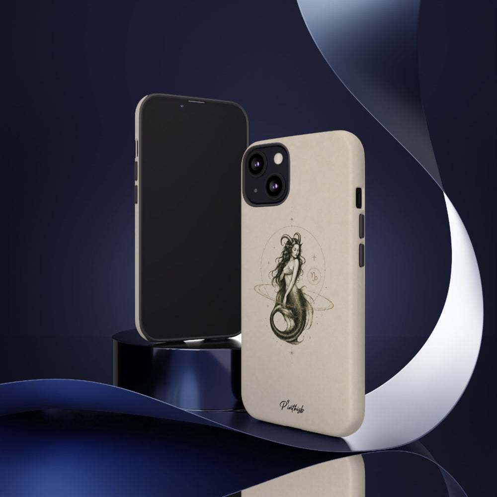 Capricorn Zodiac Tough Phone Case