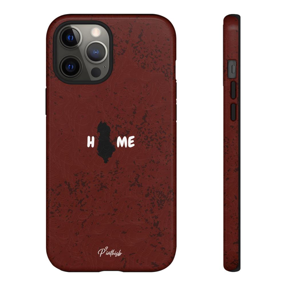"HOME" Albania Tough Case