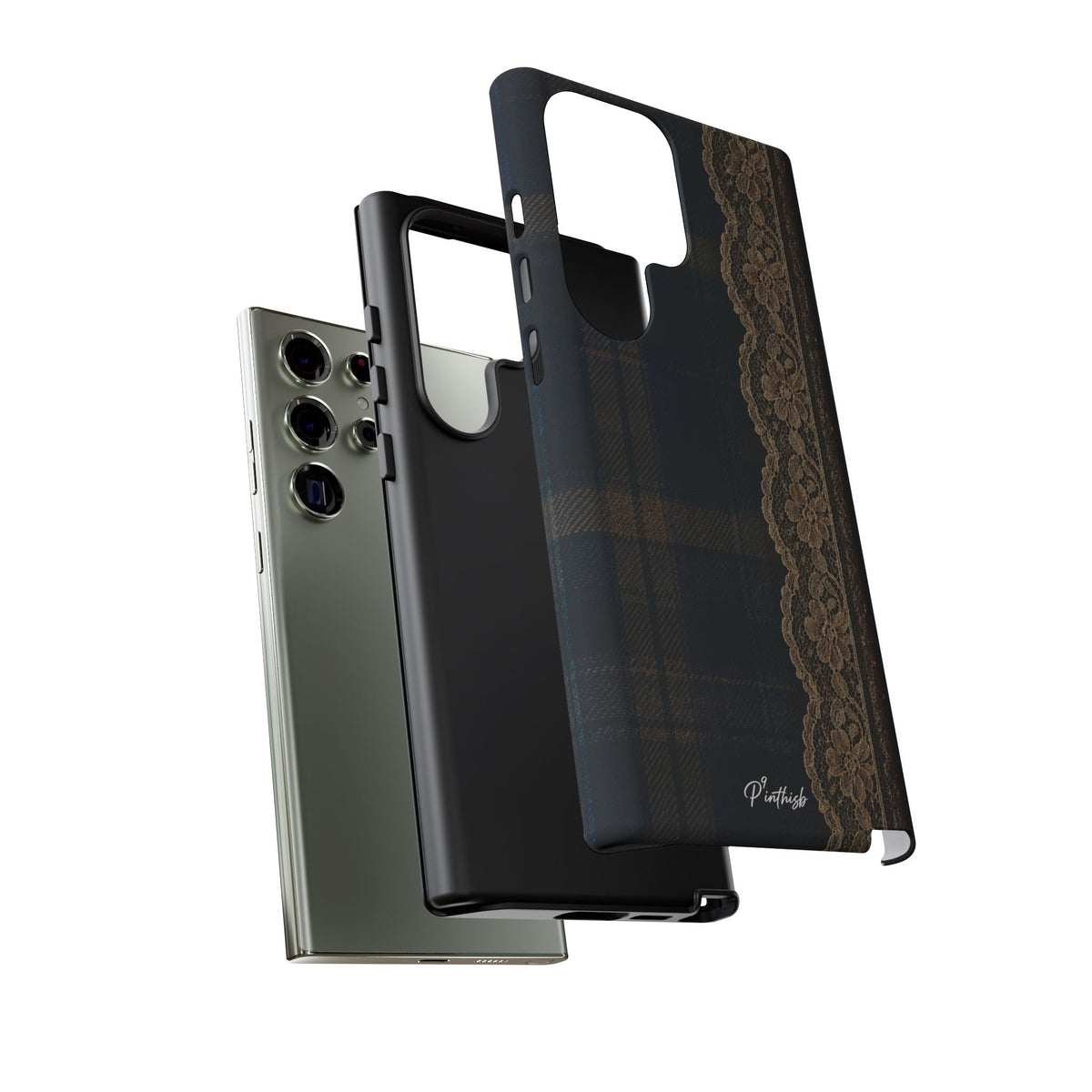 Vintage Lace Accent Tough Case
