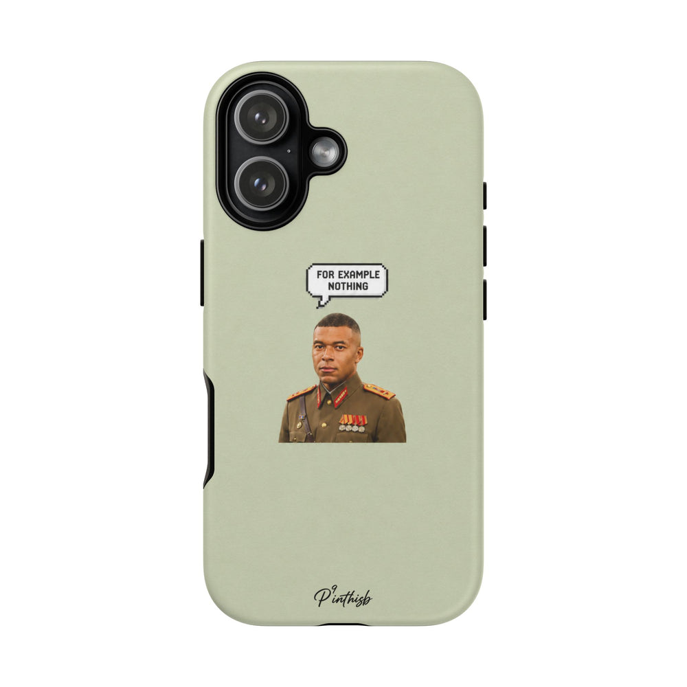 Kylian Dictator Tough Phone Case