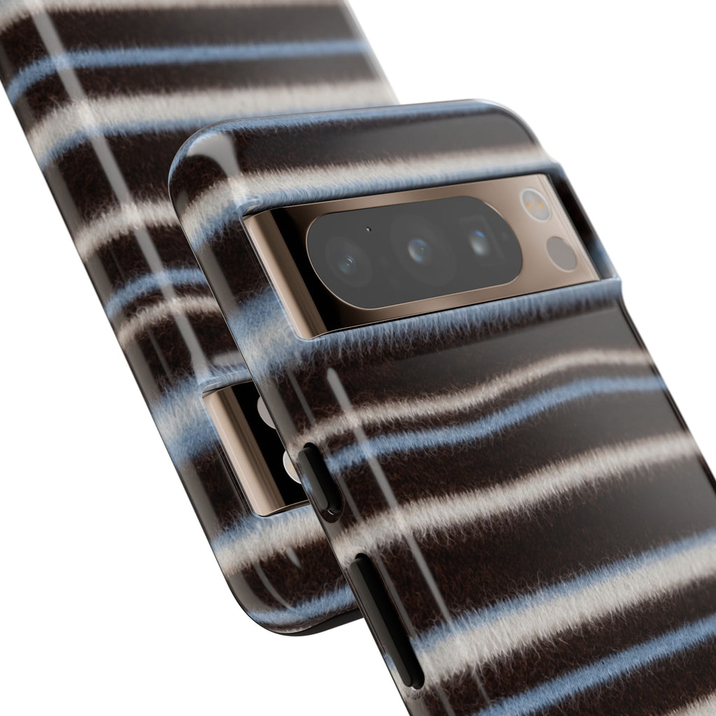 Striped Wave Tough Case