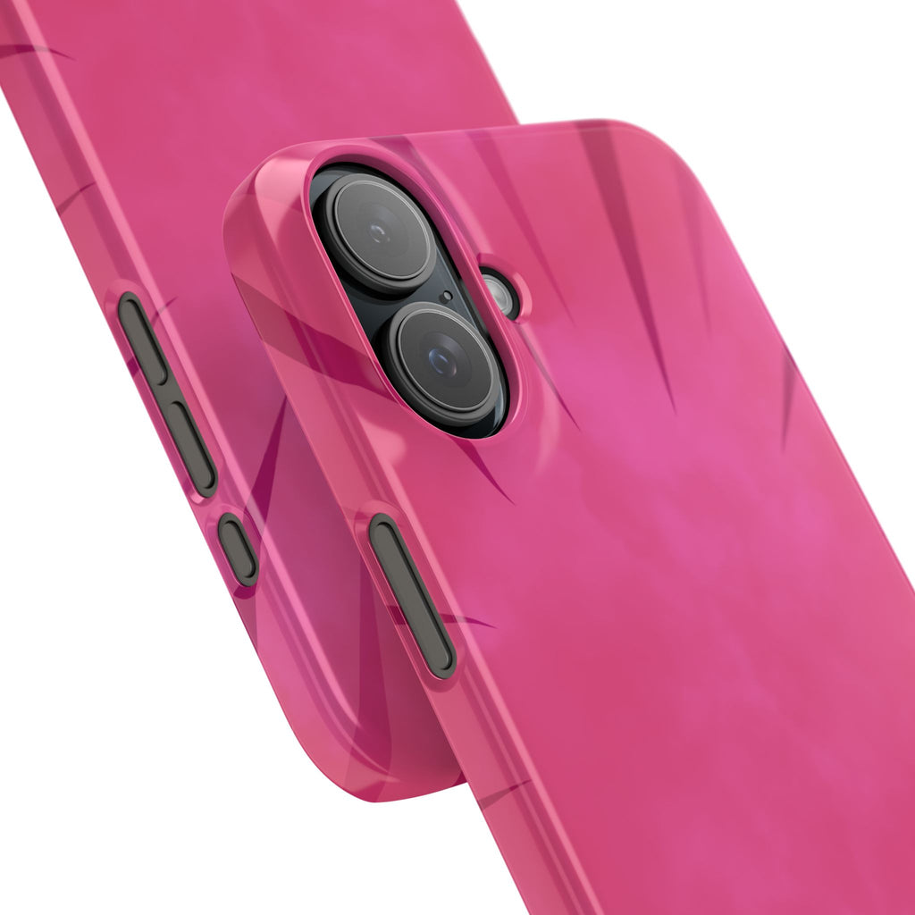 Pink Burst Snap Phone Case