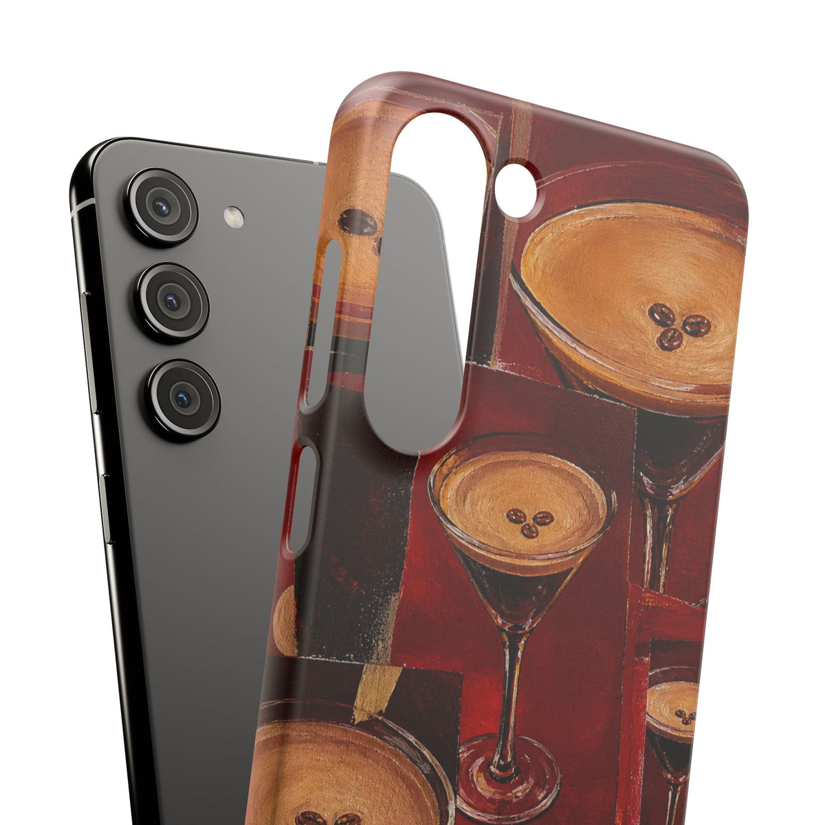 Espresso Martini Snap Phone Case