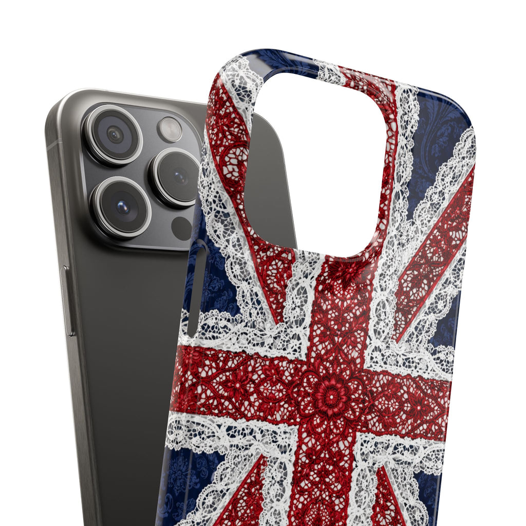 British Flag Snap Protective Cover