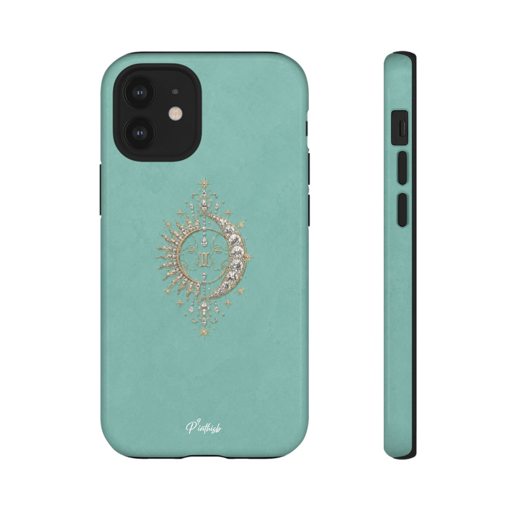 Turquoise Gemini Tough Case