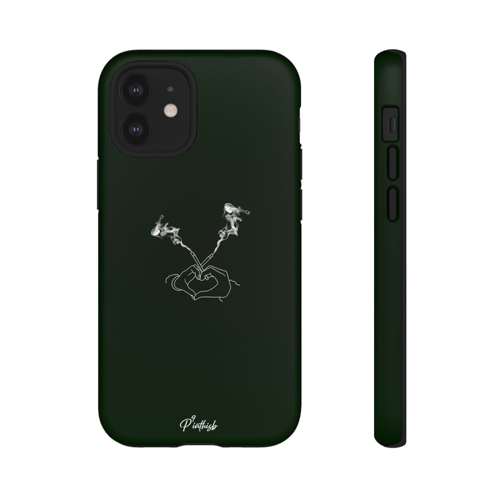 Smoke Heart Tough Case
