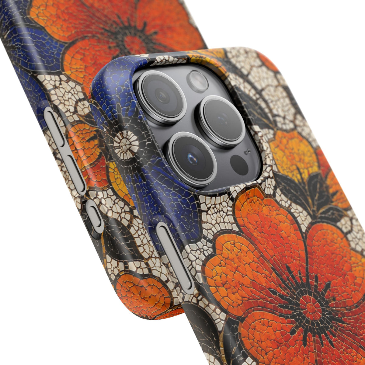 Floral Mosaic Snap Case