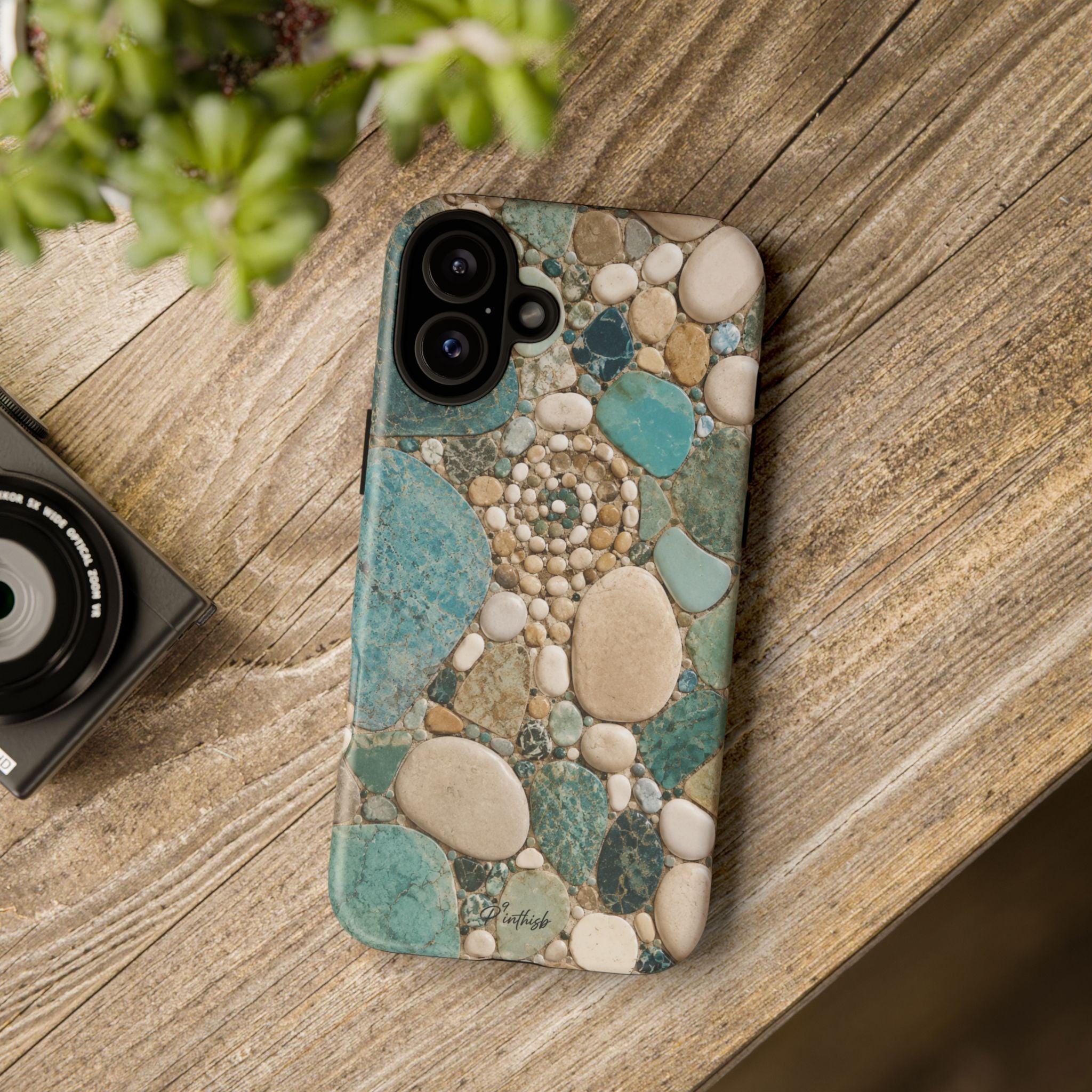 Sea Glass Mosaic Tough Case