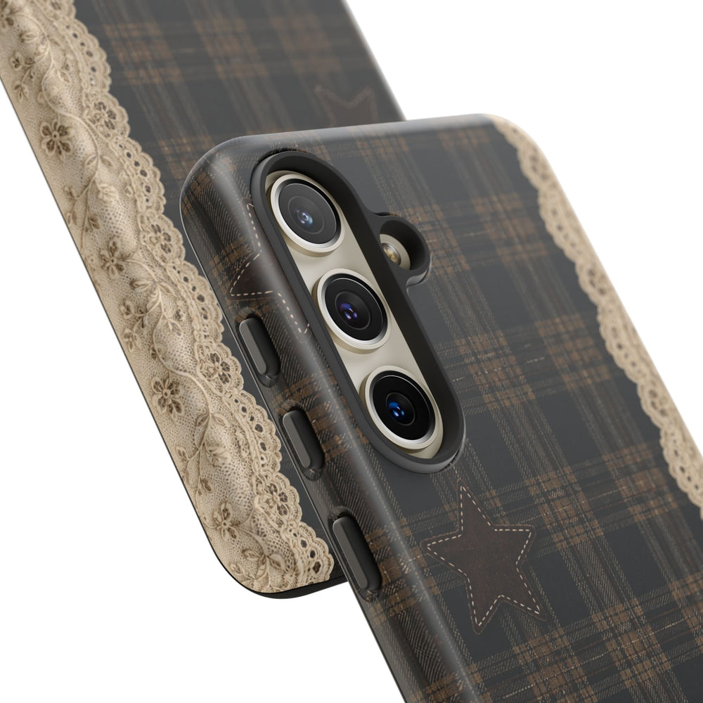 Vintage Stars Lace Phone Case