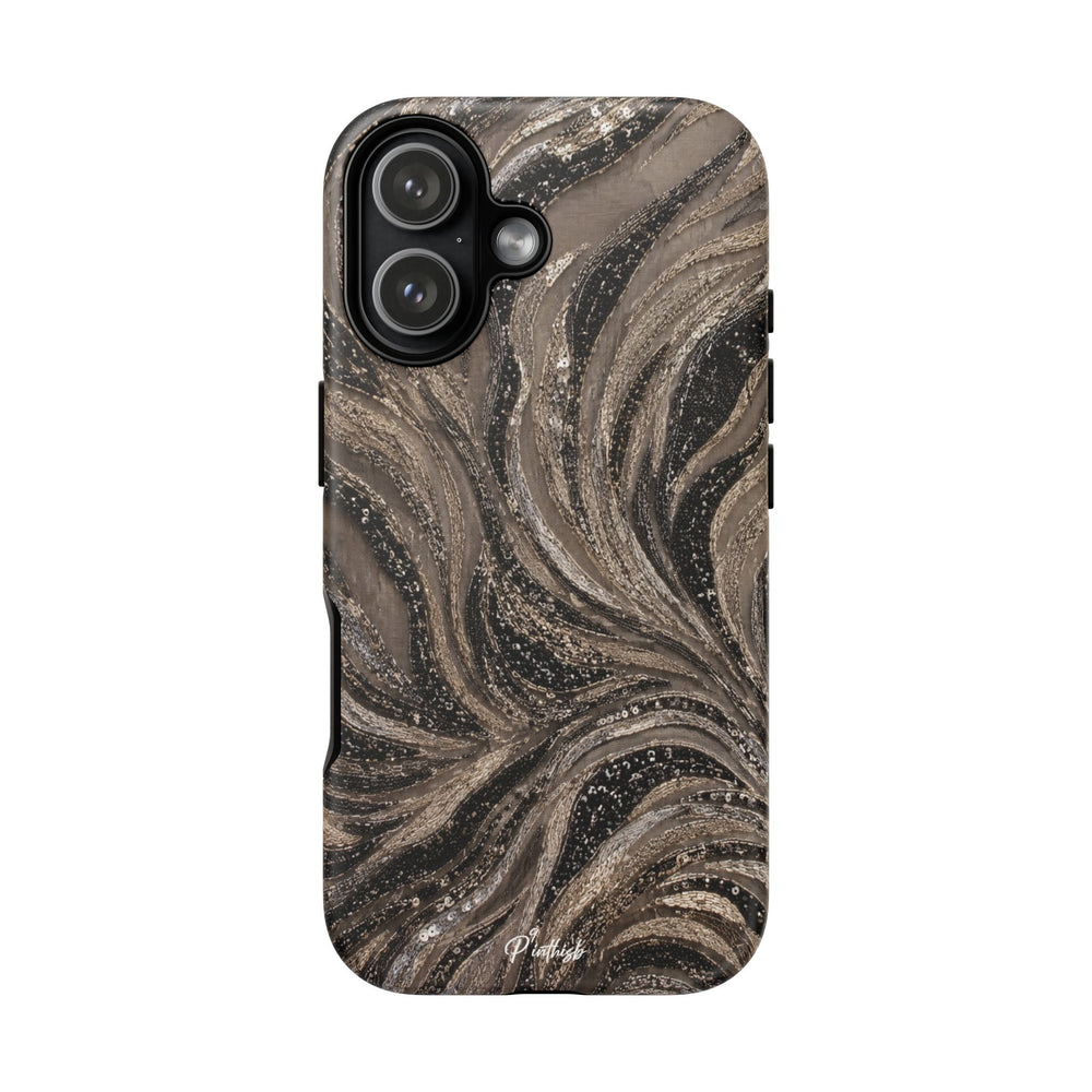 Neutral Swirl Protective Tough Case