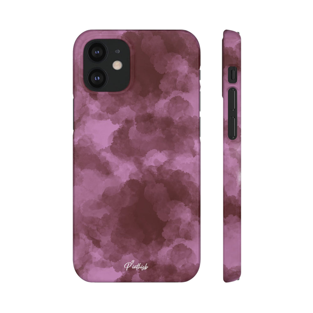 Purple Rain Snap Phone Case