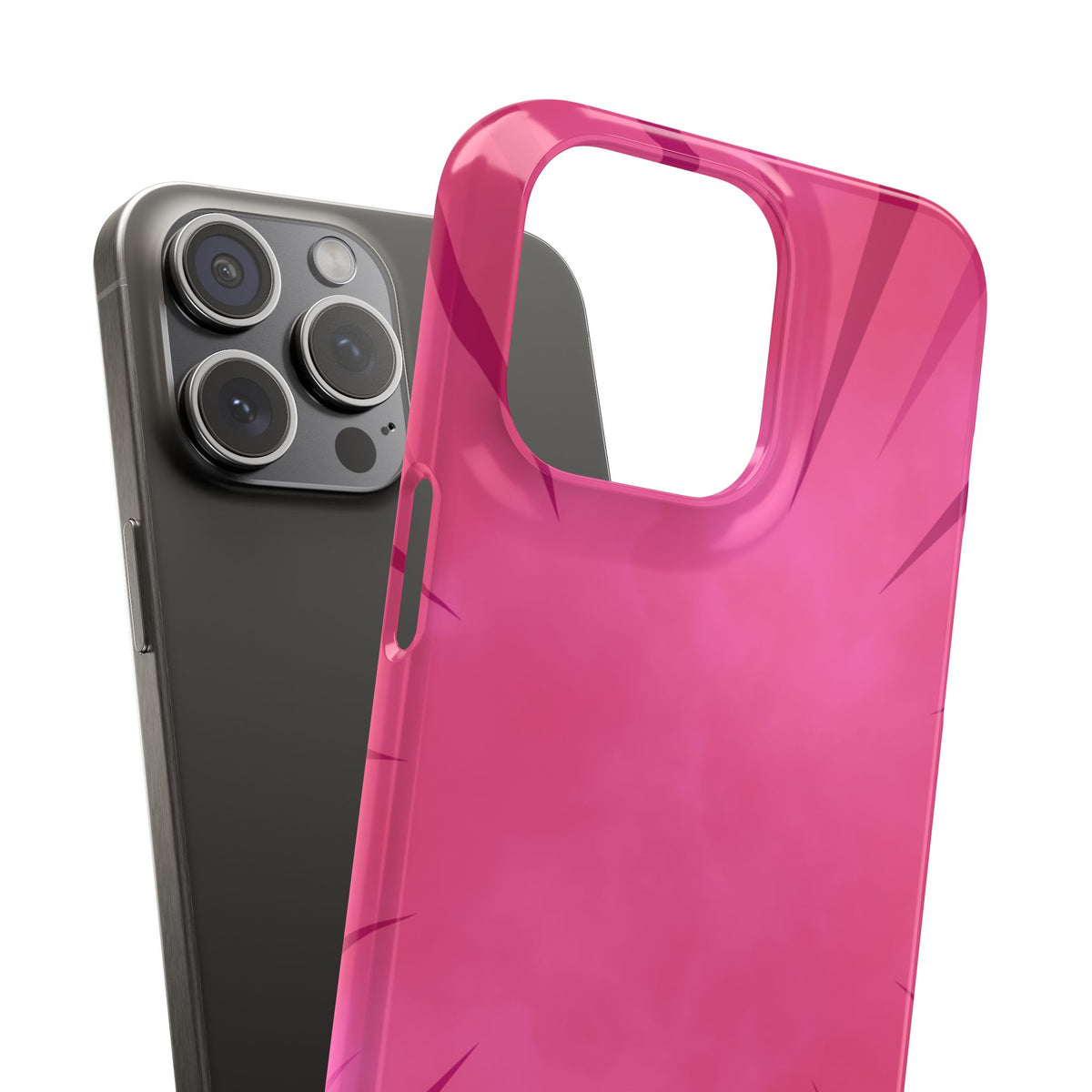 Pink Burst Snap Phone Case