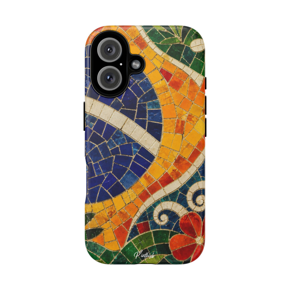 Brasil Mosaic Tough Case