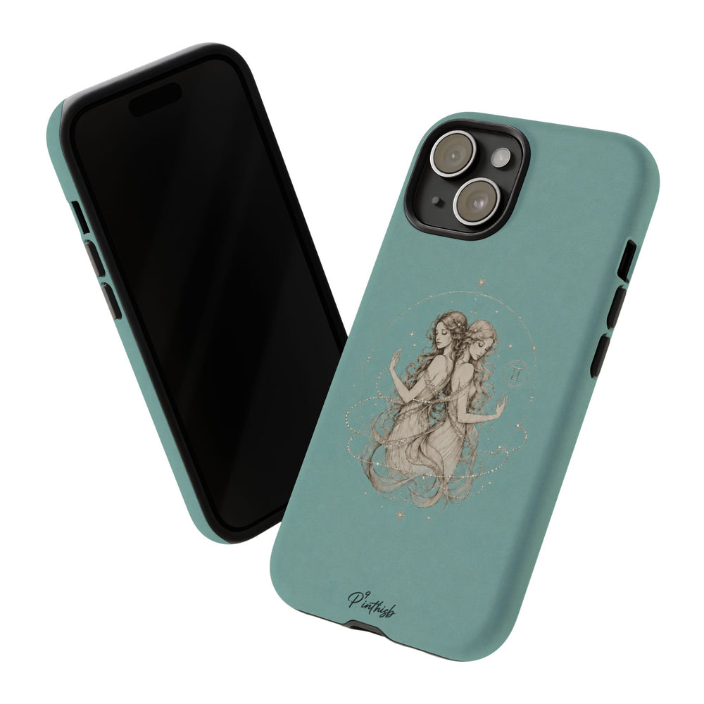 Gemini Zodiac Tough Phone Case
