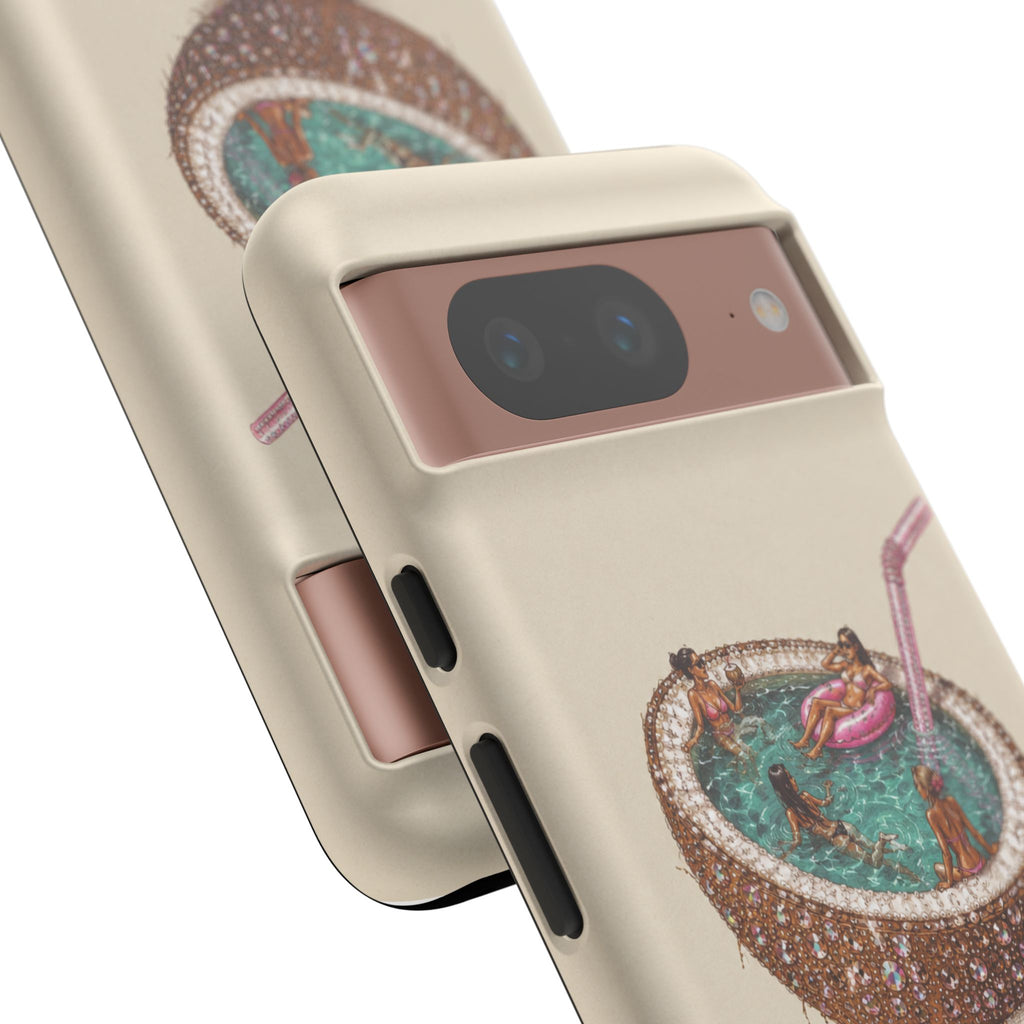 Coconut Pool Phone Case