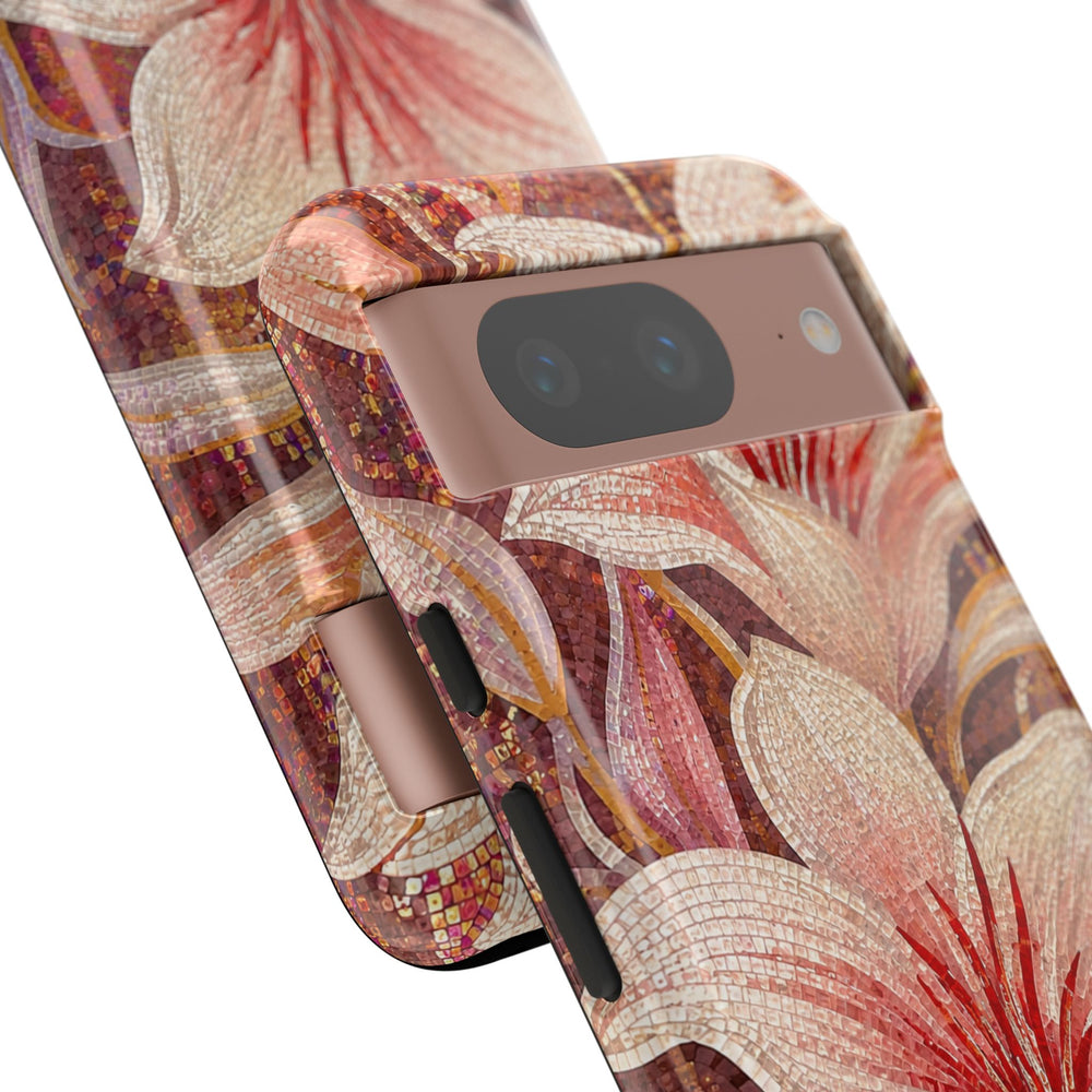 Floral Lily Tough Case