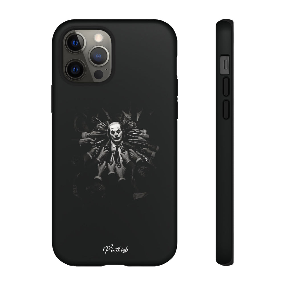 The Last laugh Tough Phone Case
