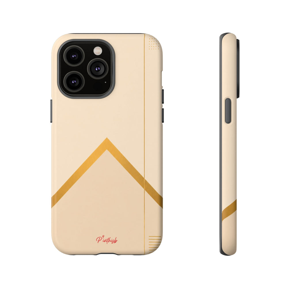 Gold Malboro Inspired Tough Phone Case
