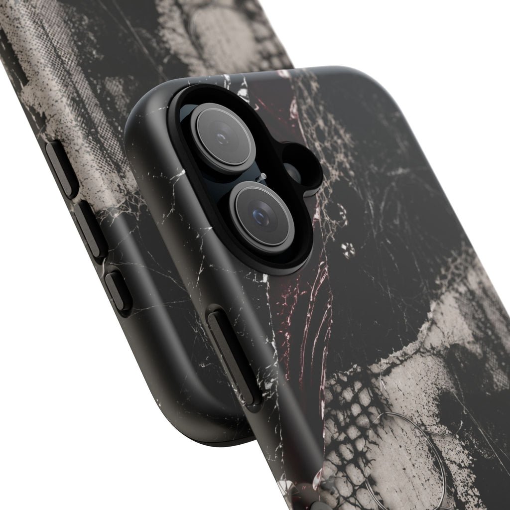 Midnight Static Tough Phone Case
