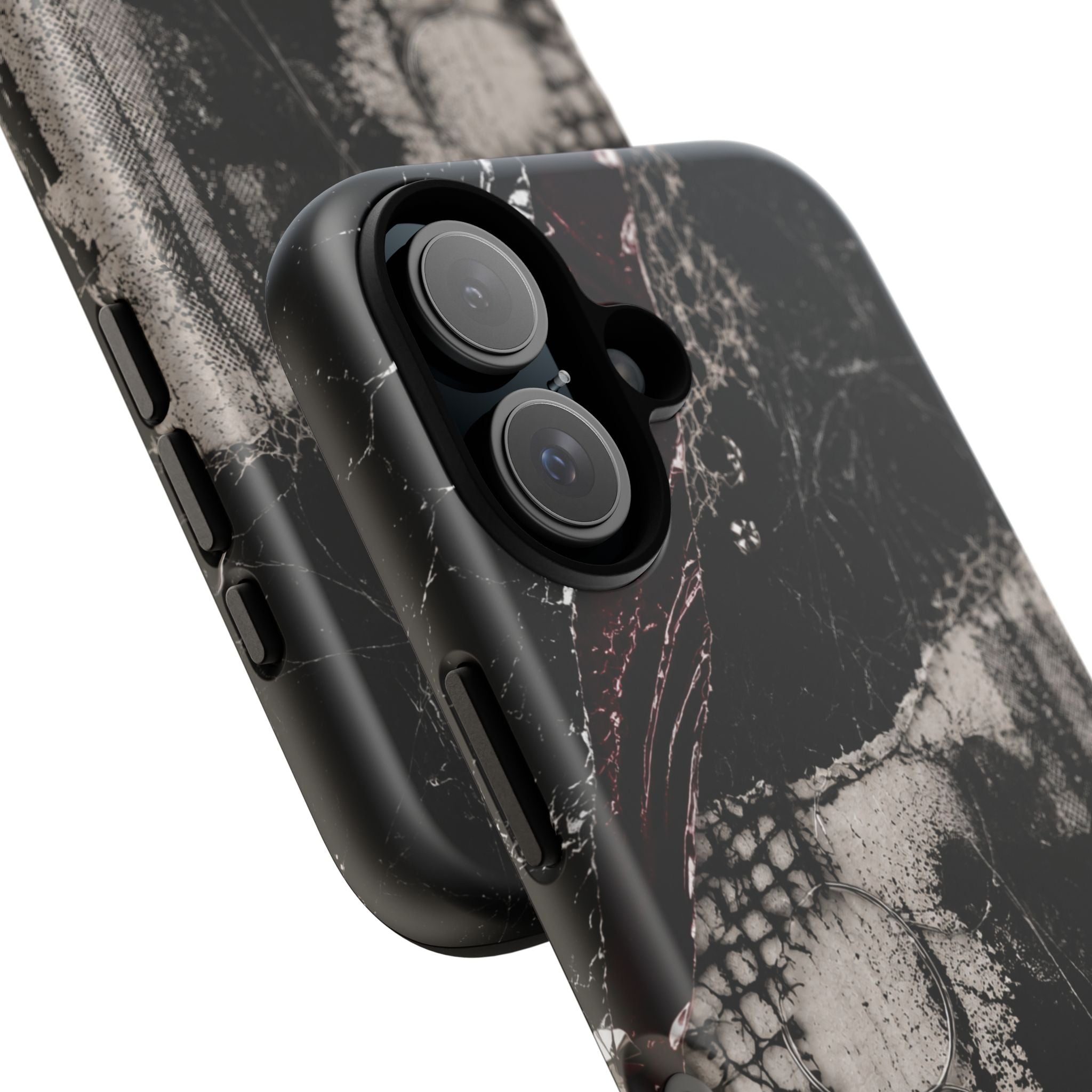 Midnight Static Tough Phone Case