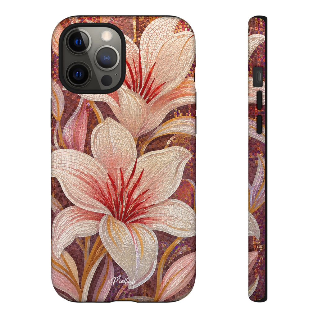 Floral Lily Tough Case