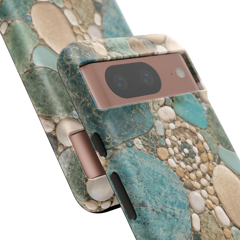 Sea Glass Mosaic Tough Case