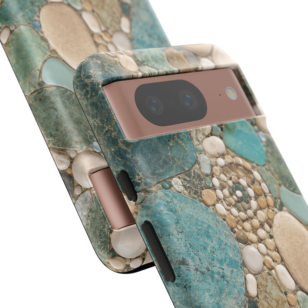 Sea Glass Mosaic Tough Case