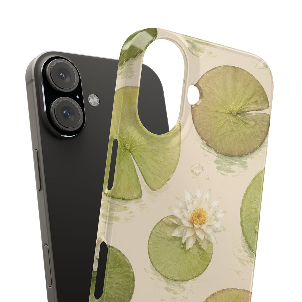 Water Lily Snap Phone Case
