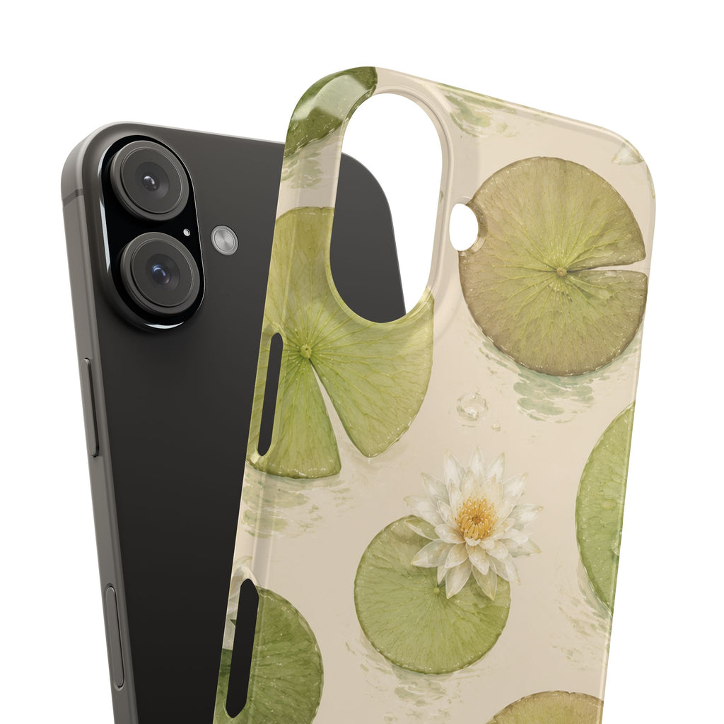 Water Lily Snap Phone Case