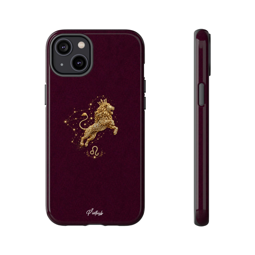 Leo Zodiac Tough Case