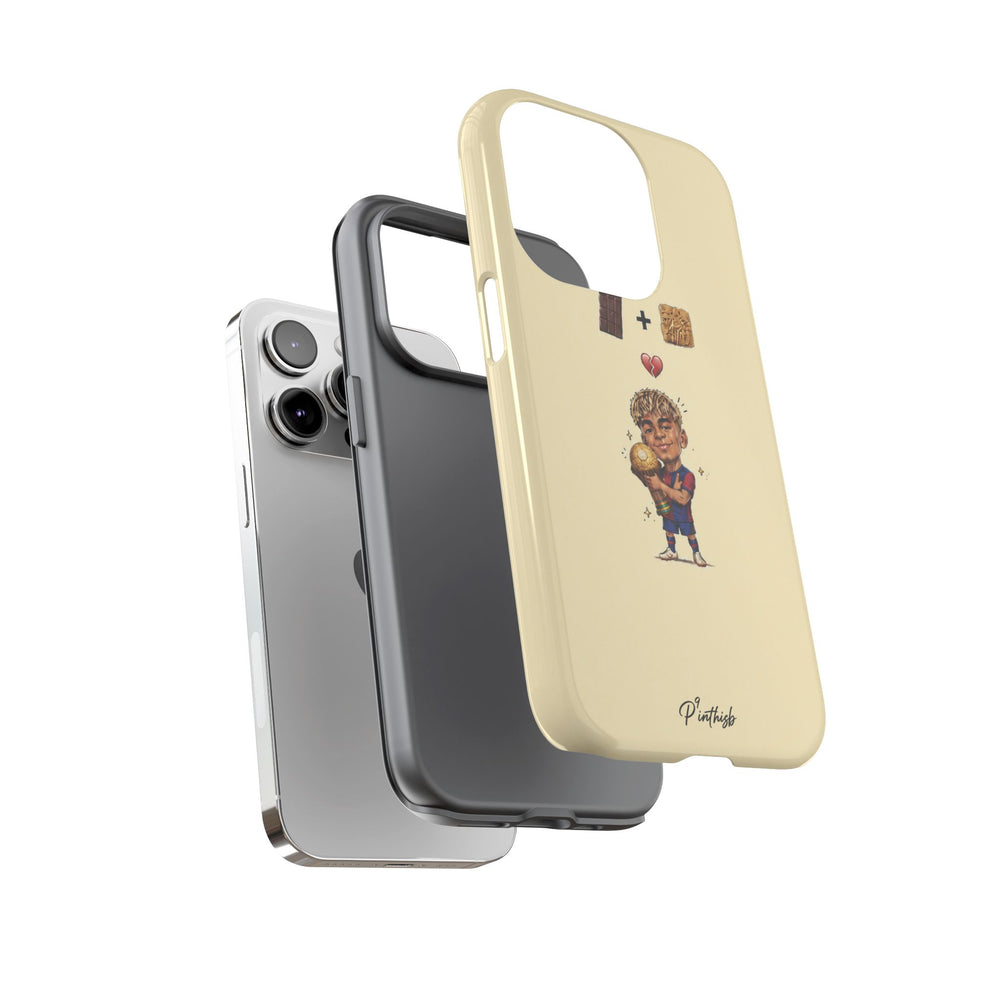 Lamine yamal meme Tough Phone Case
