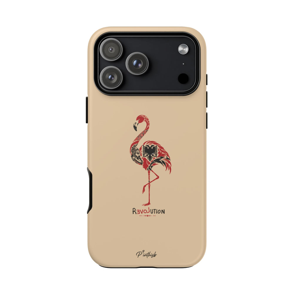 Albanian Revolution Phone Case