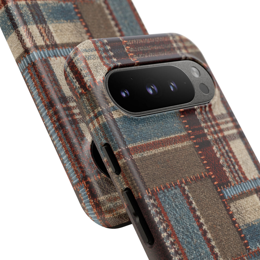 Rustic Flannel Phone Case
