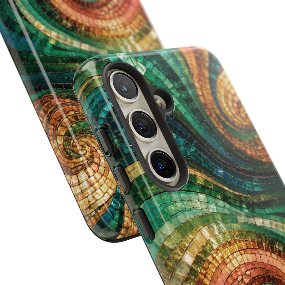 Spiral Mosaic Tough Case