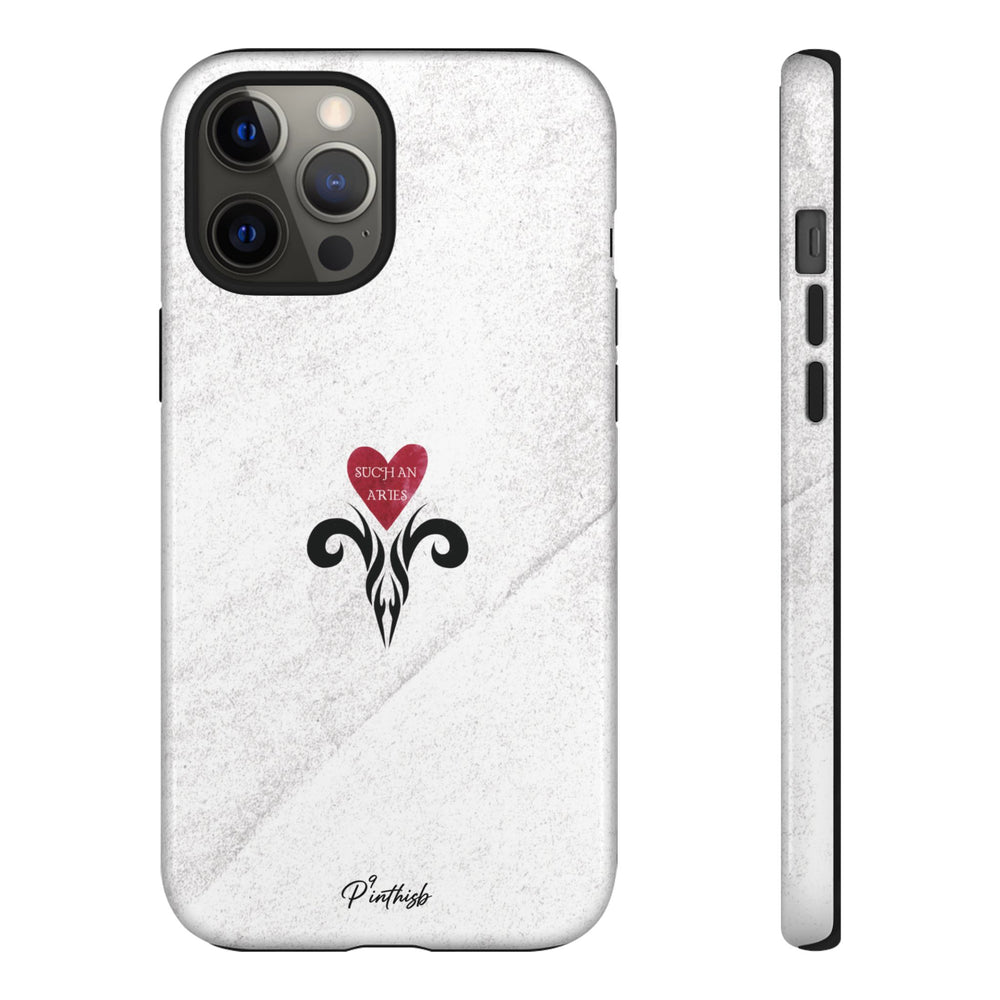 Aries Tough Phone Case