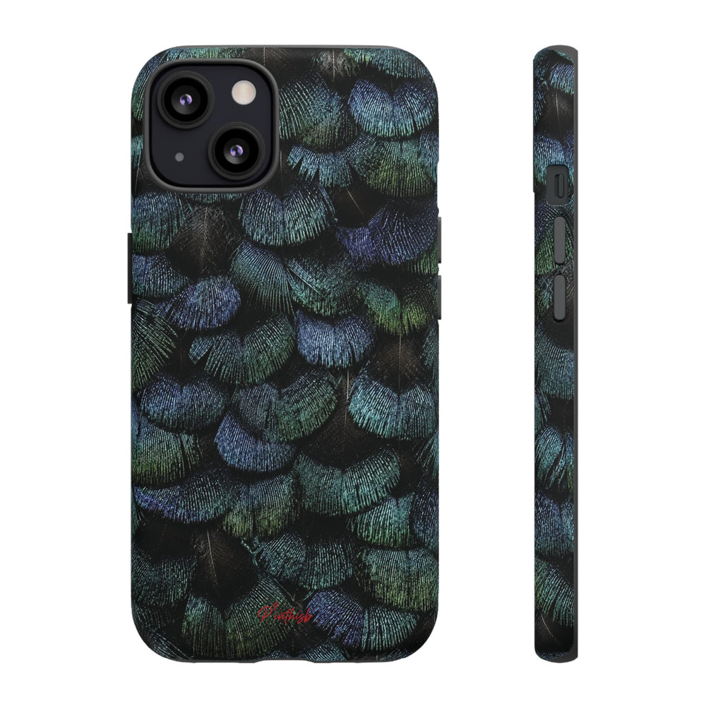 Iridescent Feather Tough Case