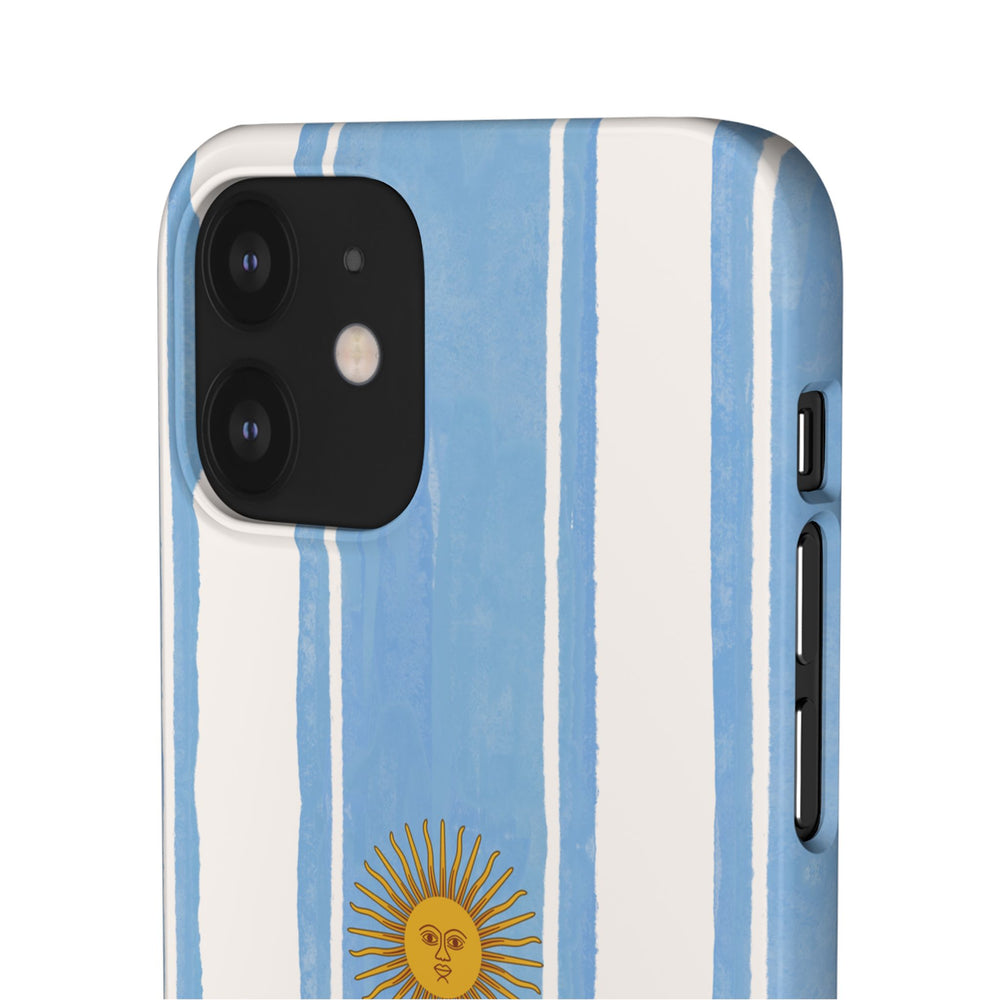 "Sun of Buenos Aires" Snap Phone Case