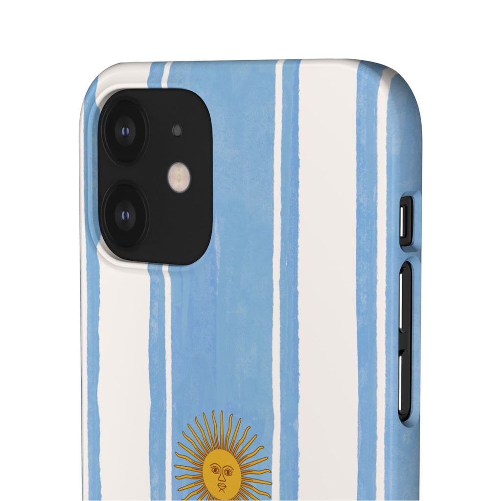 "Sun of Buenos Aires" Snap Phone Case